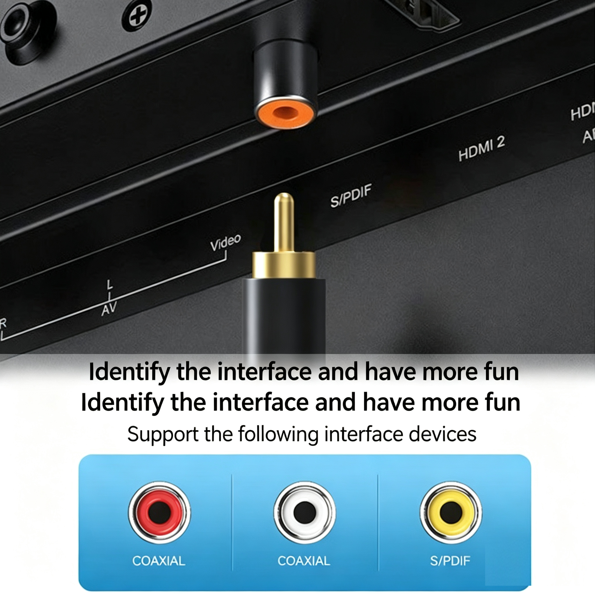 Coaxial Digital Audio Cable Su - Home Cinema Ampli 리뷰 및 가격