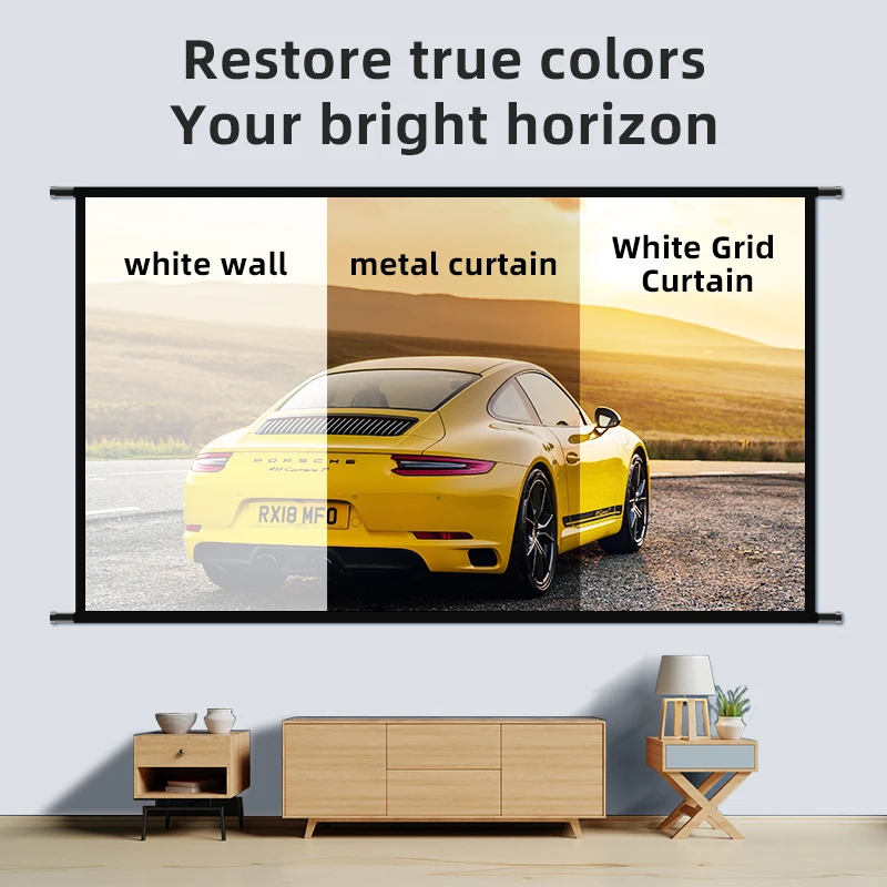 MIXITO With Stand White Grid A - Home Cinema Blanc 리뷰 및 가격