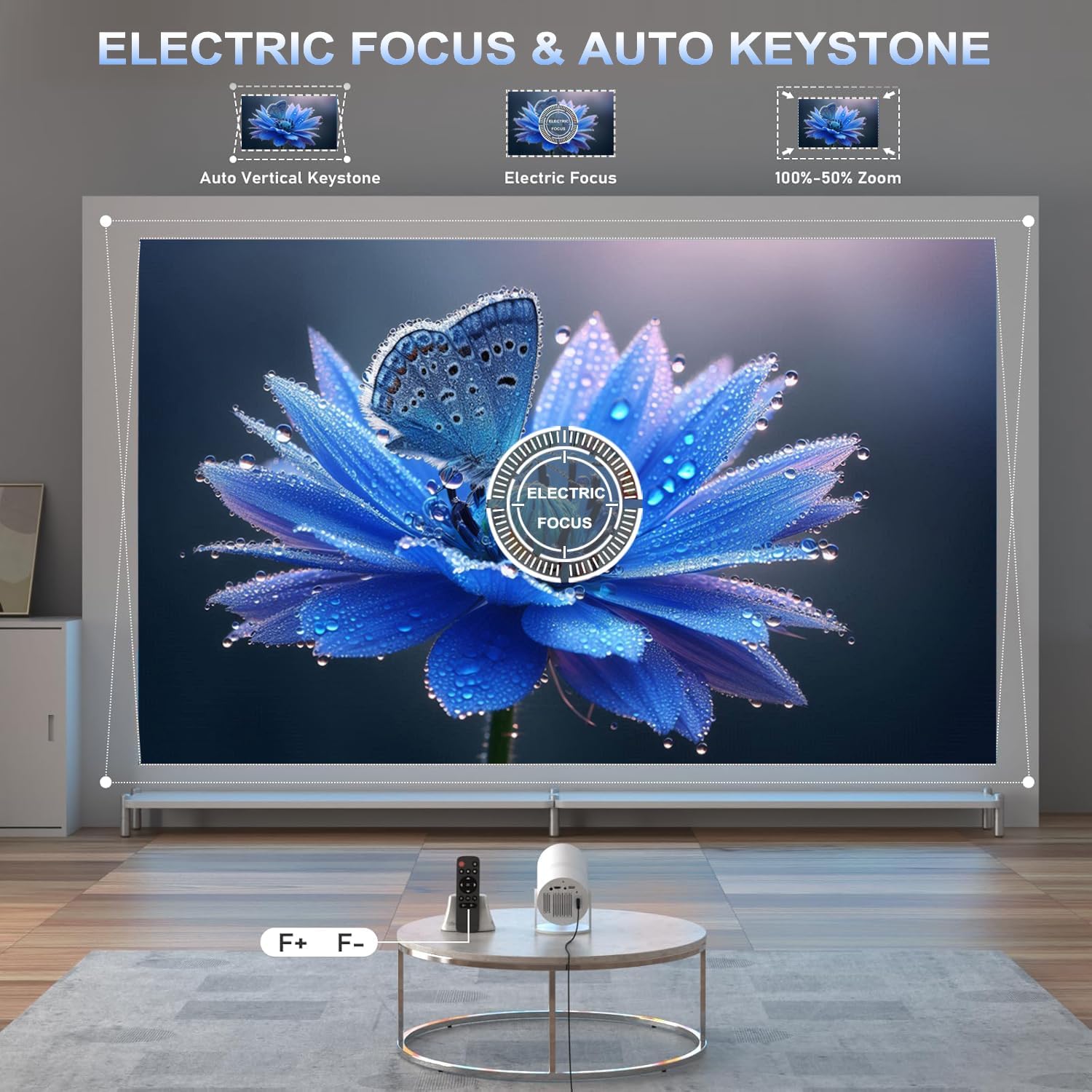 Produce Projector  Pro 4K Ipho - Home Cinema Events 리뷰 및 가격