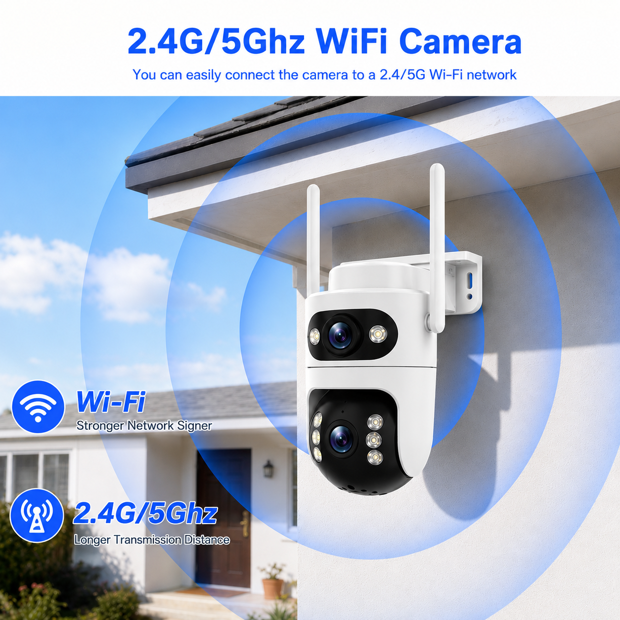 Dual-Lens Outdoor Security Cam - Home Cinema Outdoor 리뷰 및 가격