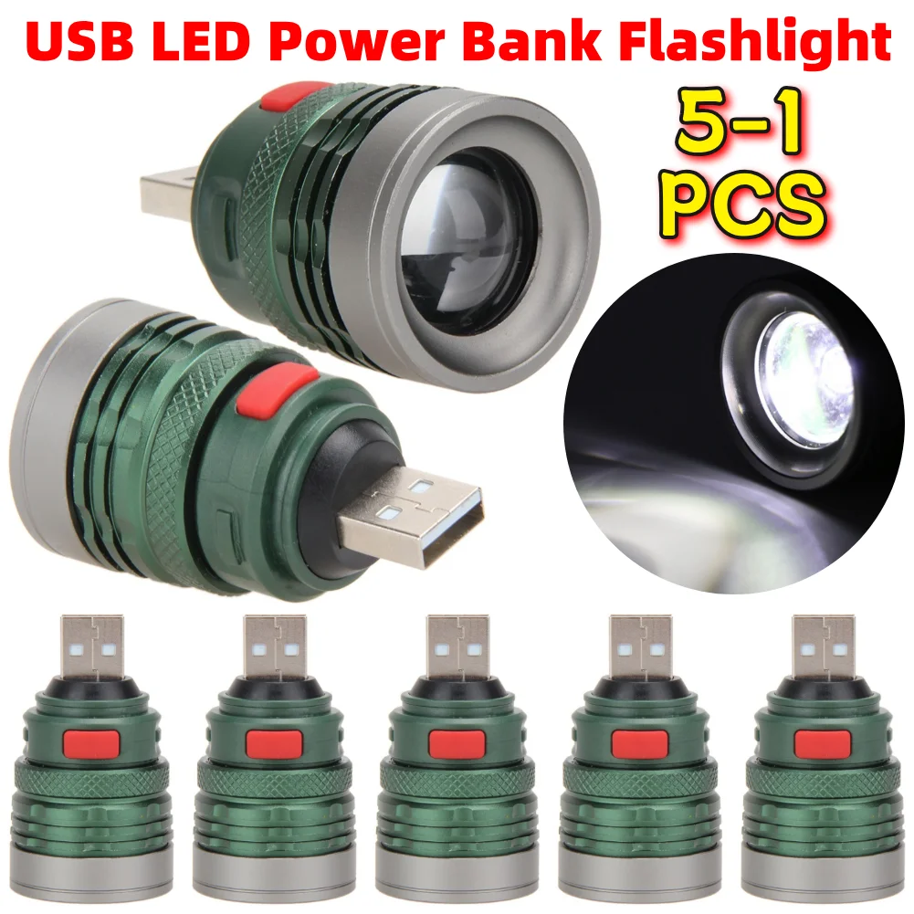 5-1PCS USB LED Power Bank Flas - Home Cinema Imax 리뷰 및 가격