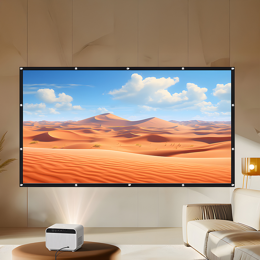BYINTEK Projector Screen 100 i - Home Cinema Blanc 리뷰 및 가격