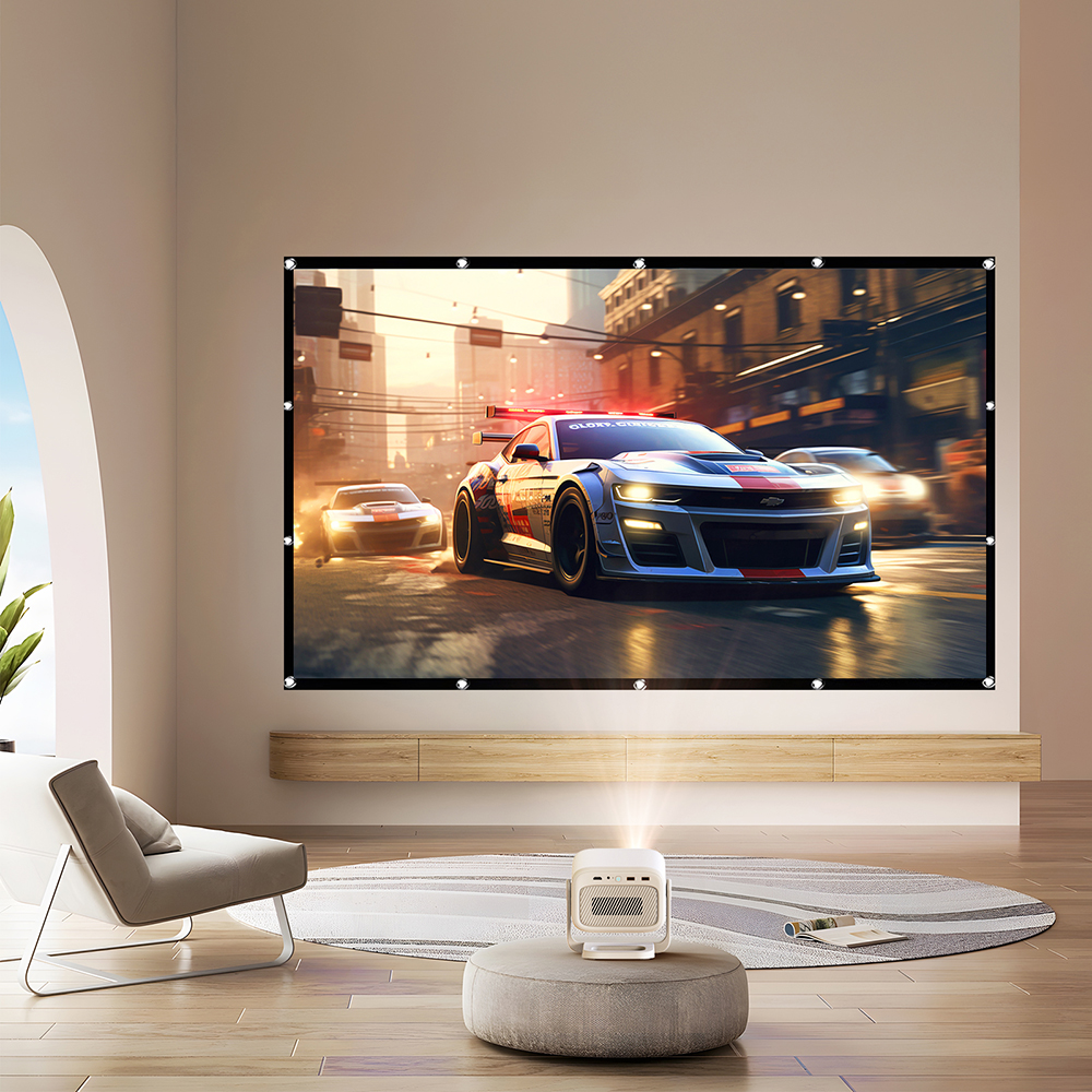 BYINTEK Projector Screen 100 i - Home Cinema Blanc 리뷰 및 가격