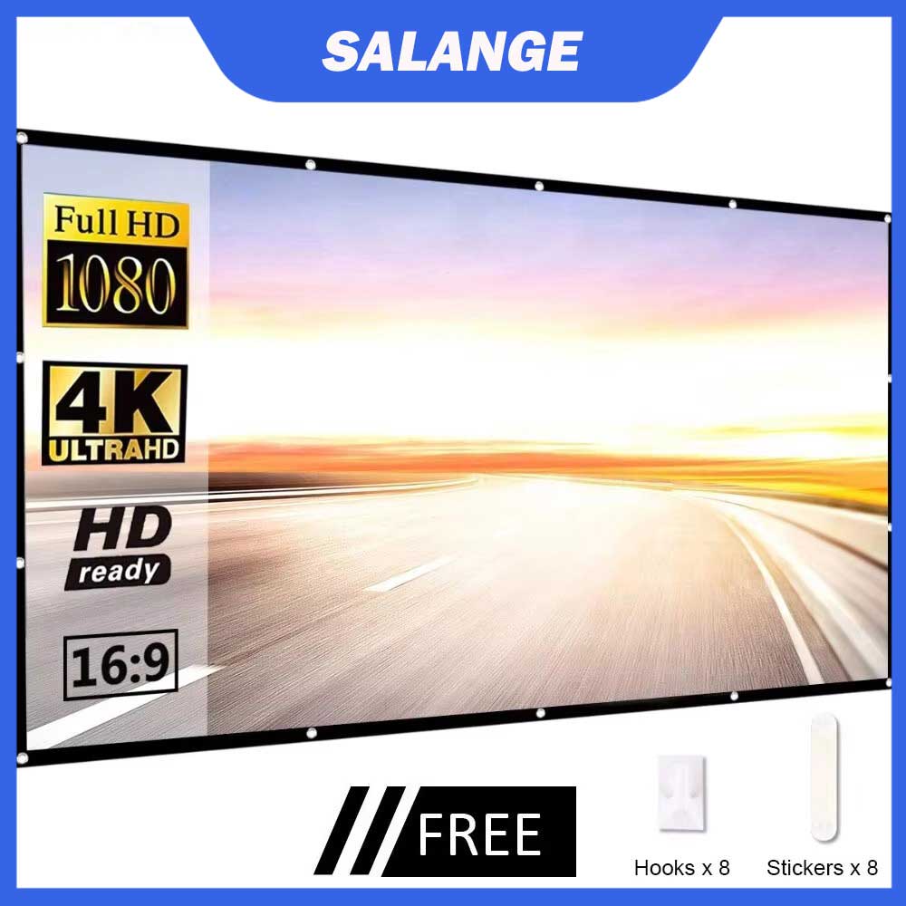 Salange Projection Screen Port - Home Cinema Blanc 리뷰 및 가격