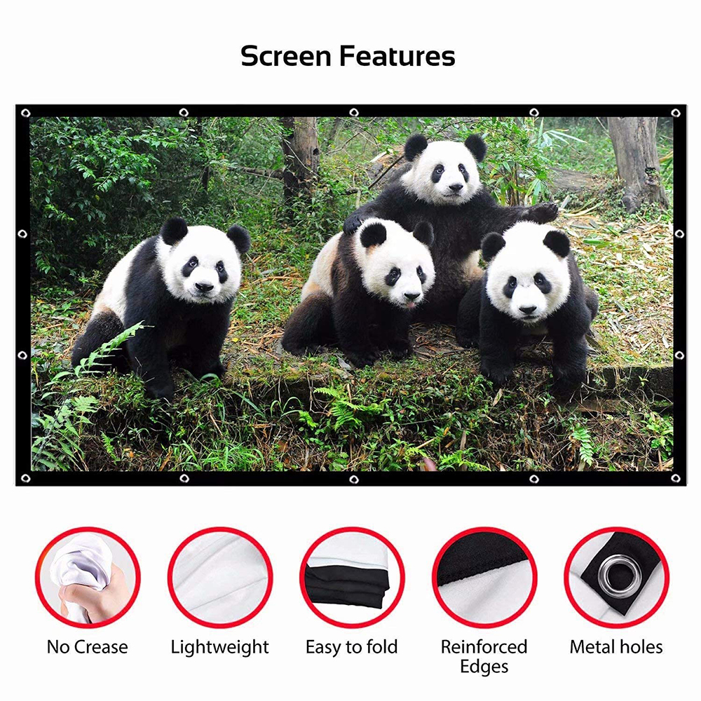 Salange Projection Screen Port - Home Cinema Blanc 리뷰 및 가격