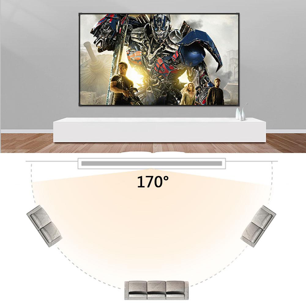 Salange Projection Screen Port - Home Cinema Blanc 리뷰 및 가격