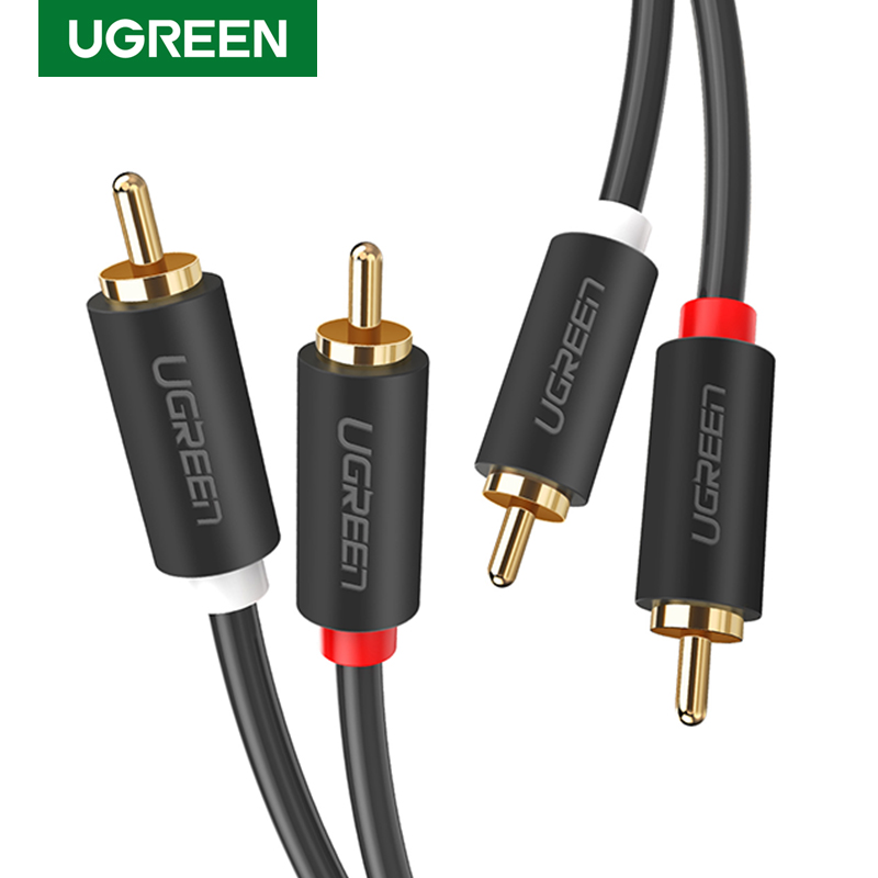 UGREEN 2RCA to 2 RCA Male to M - Home Cinema Ampli 리뷰 및 가격