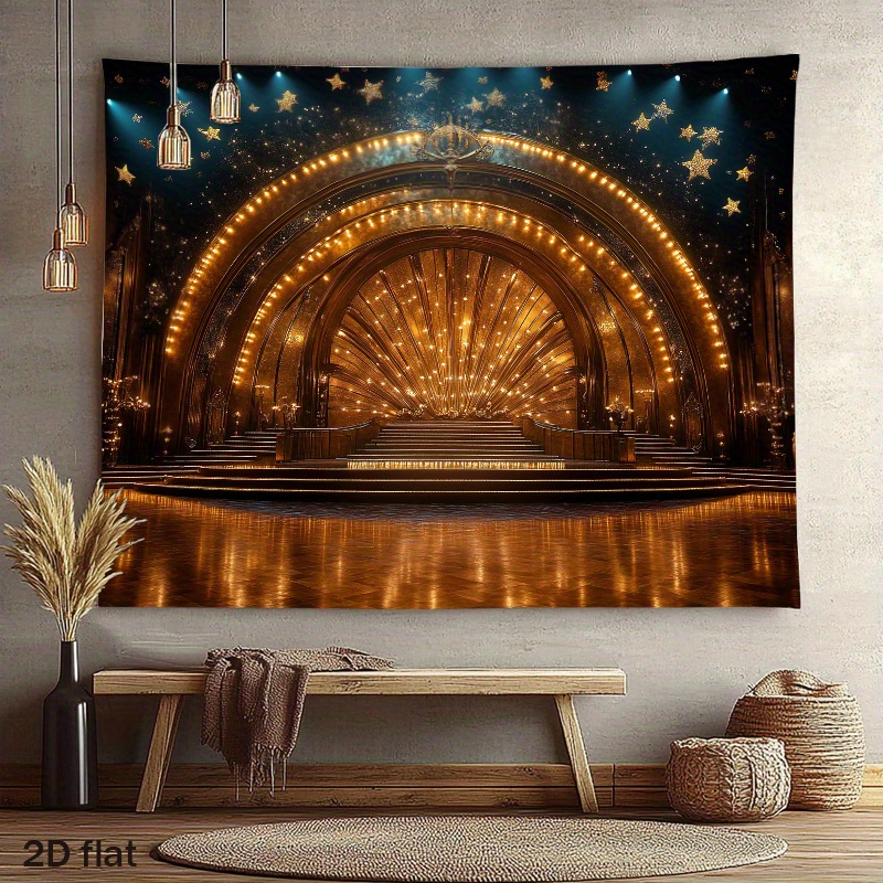 Luxury Golden Theater Stage Ar - Home Cinema Events 리뷰 및 가격