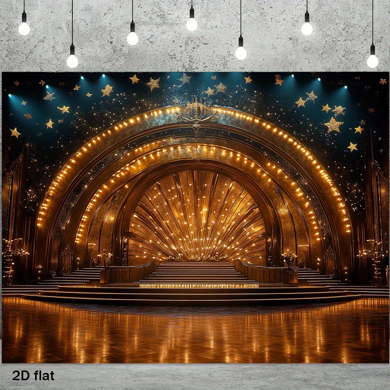Luxury Golden Theater Stage Ar - Home Cinema Events 리뷰 및 가격