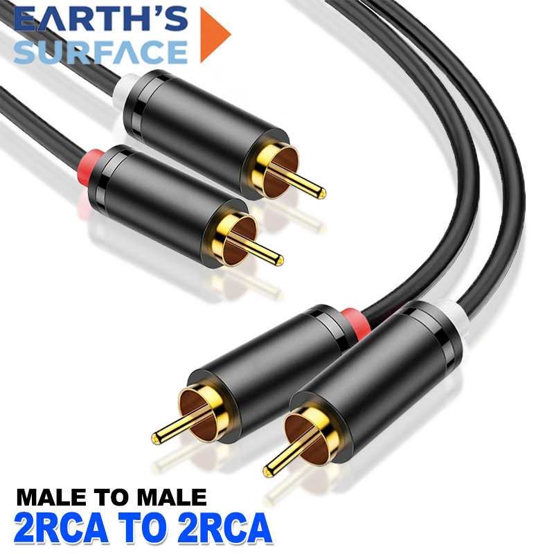 Dual RCA Cable HIFI Stereo 2 R - Home Cinema Ampli 리뷰 및 가격