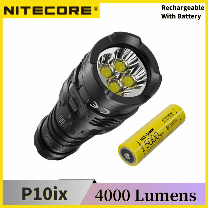 NITECORE P10iX Tactical Flashl - Home Cinema Imax 리뷰 및 가격