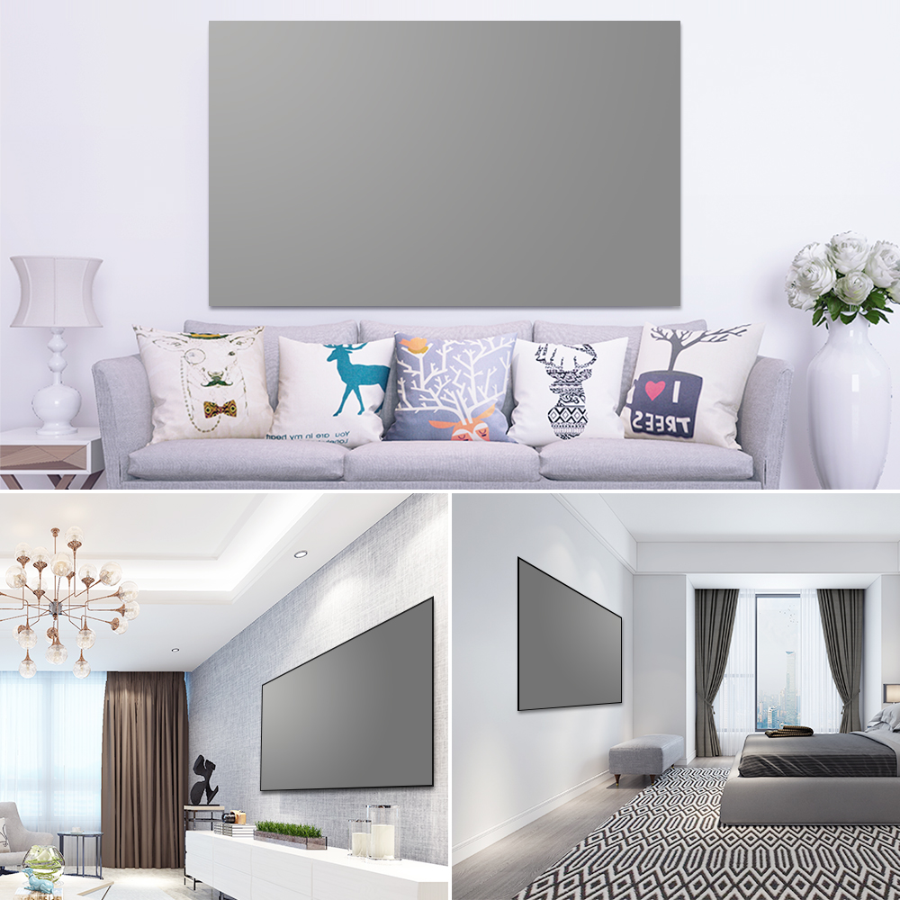 Salange Projector Screen,60 10 - Home Cinema Blanc 리뷰 및 가격
