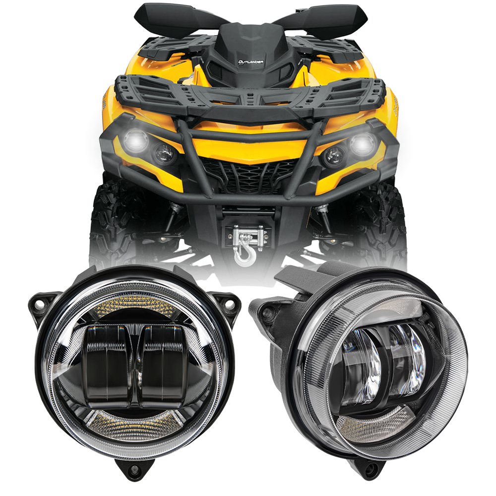 ATV Low Beam LED Headlights wi - Home Cinema Imax 리뷰 및 가격
