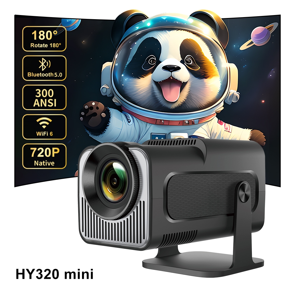 Salange HY320 Mini Projector 7 - Home Cinema Samsung 리뷰 및 가격
