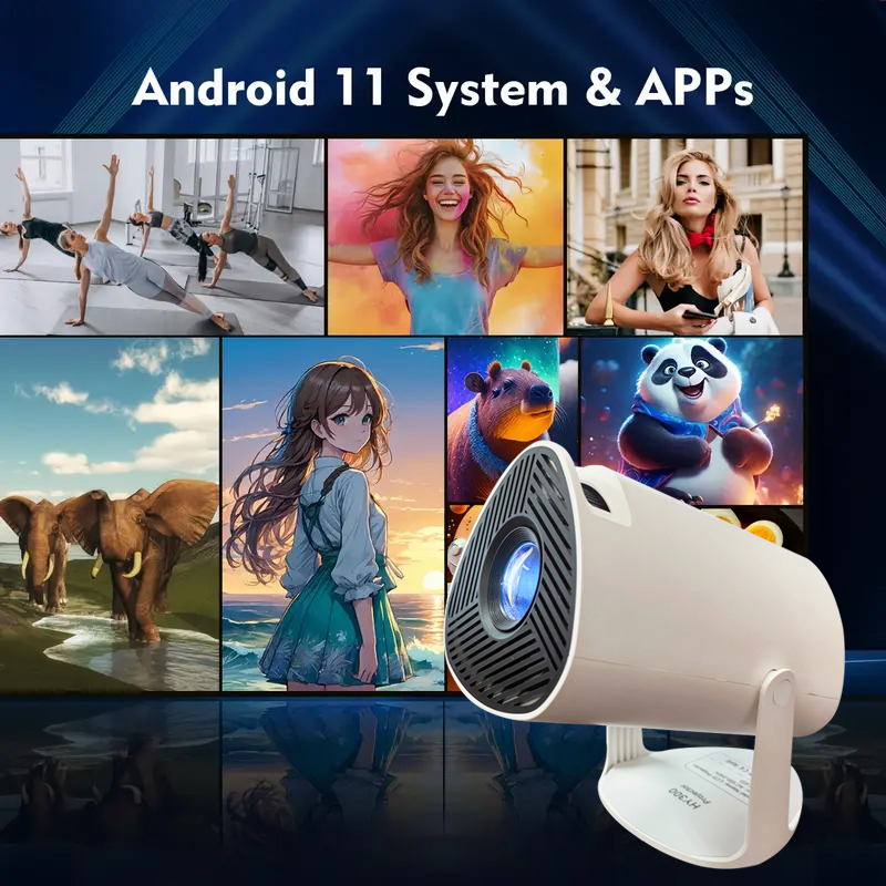 Smart Projector with Native 72 - Home Cinema Events 리뷰 및 가격