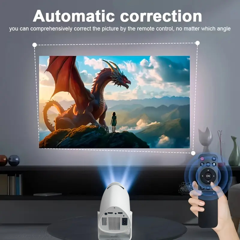 Smart Projector with Native 72 - Home Cinema Events 리뷰 및 가격