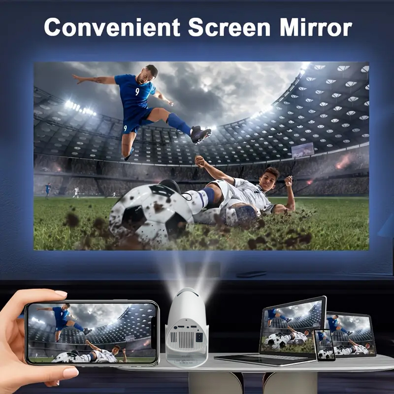 Smart Projector with Native 72 - Home Cinema Events 리뷰 및 가격