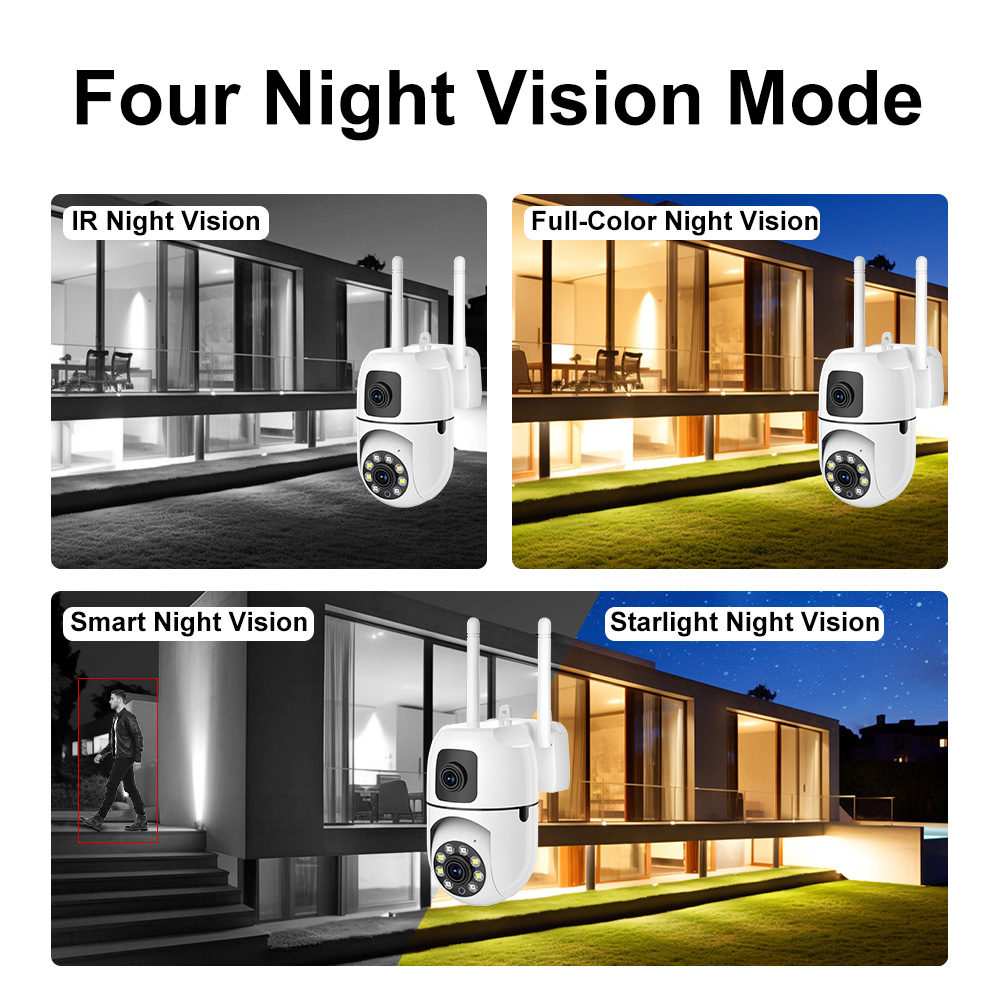 8MP HD Wifi Surveillance PTZ C - Home Cinema Outdoor 리뷰 및 가격