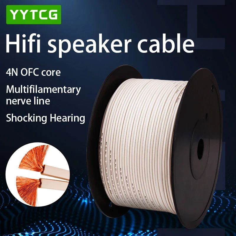 YYTCG DIY Loud Speaker Cable H - Home Cinema Ampli 리뷰 및 가격