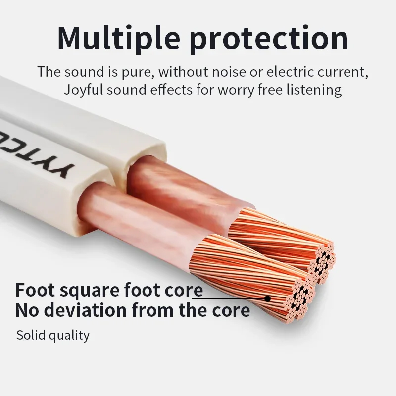 YYTCG DIY Loud Speaker Cable H - Home Cinema Ampli 리뷰 및 가격
