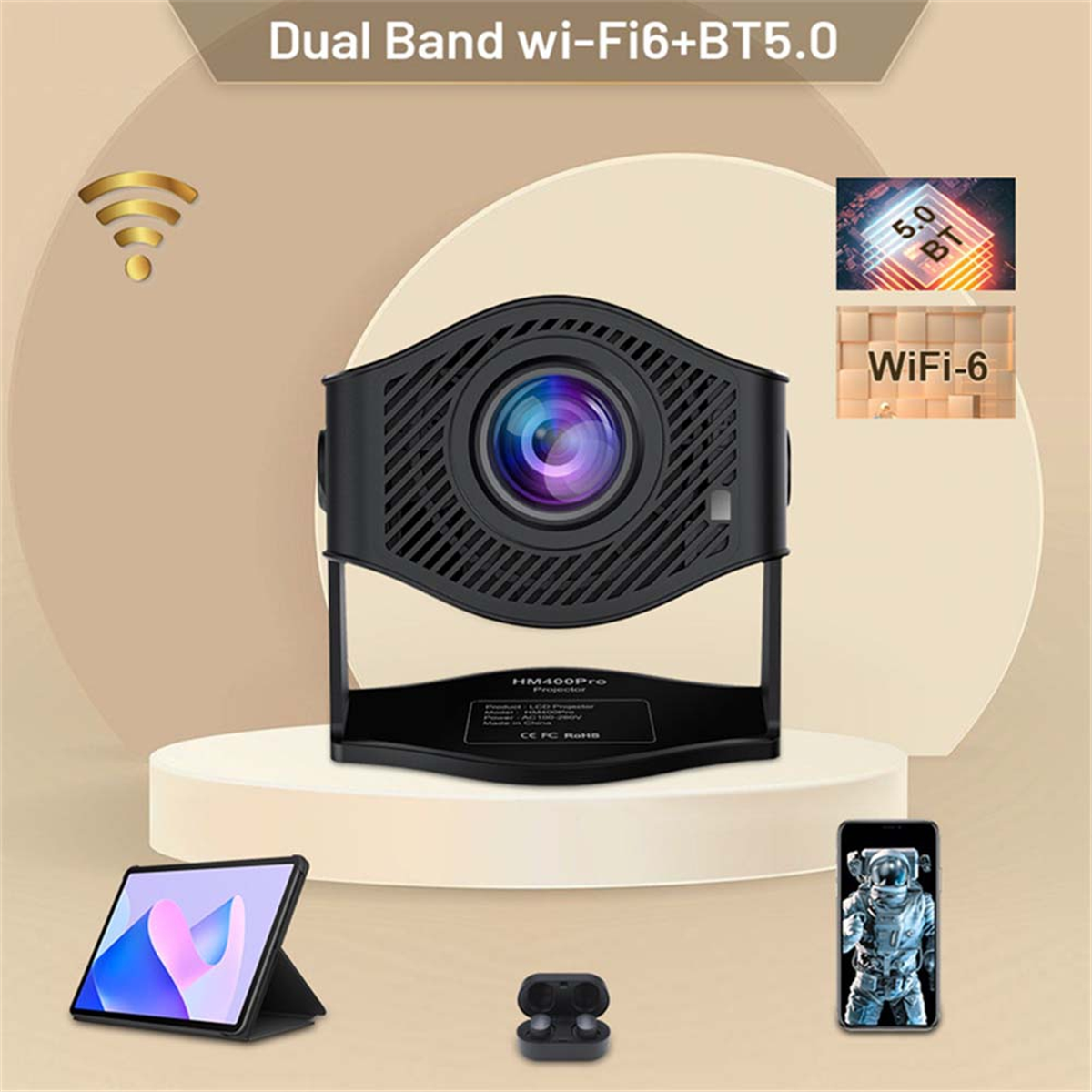 A74Z PRO Projector 4K Android  - Home Cinema Outdoor 리뷰 및 가격