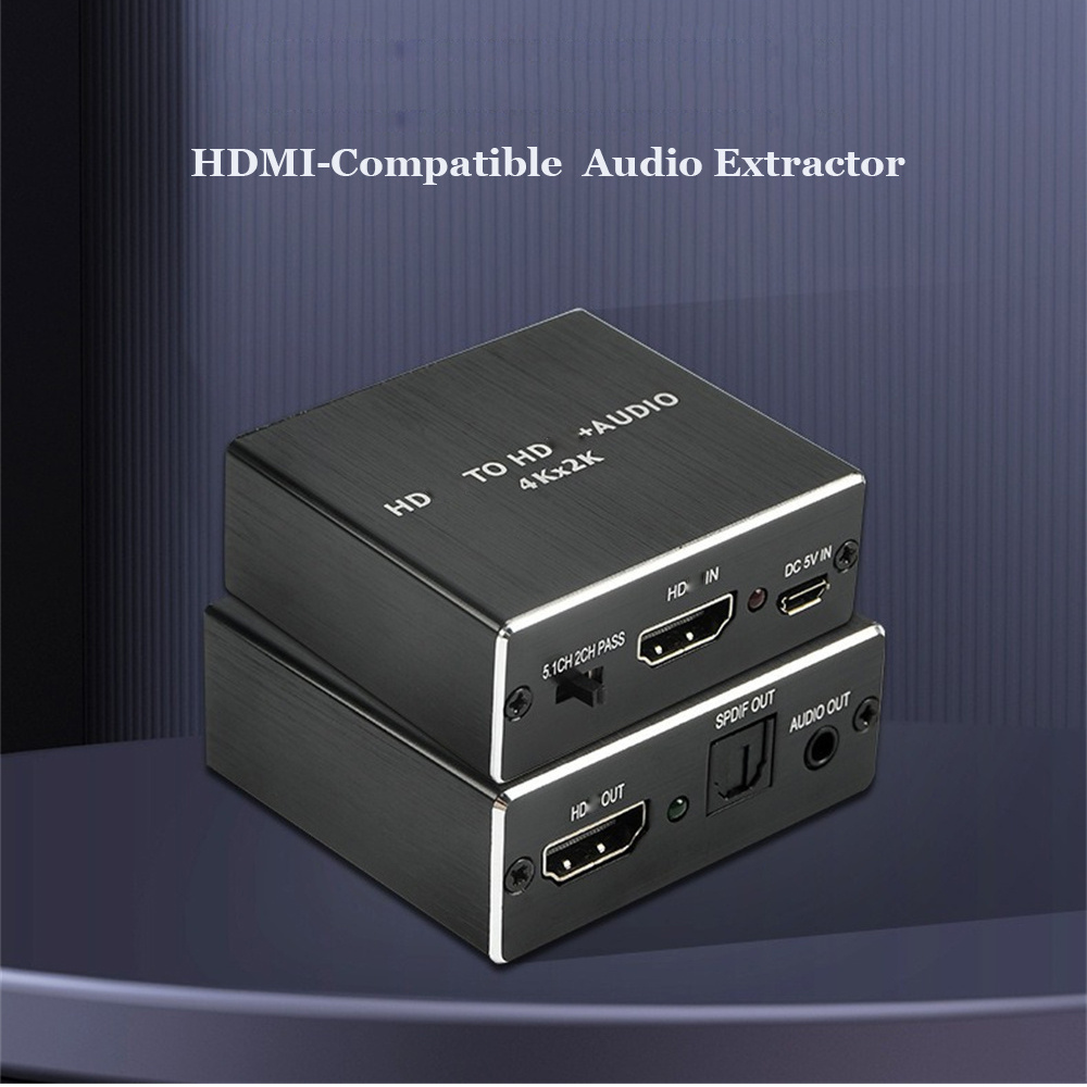 HDMI-Compatible Audio Extracto - Home Cinema Ampli 리뷰 및 가격
