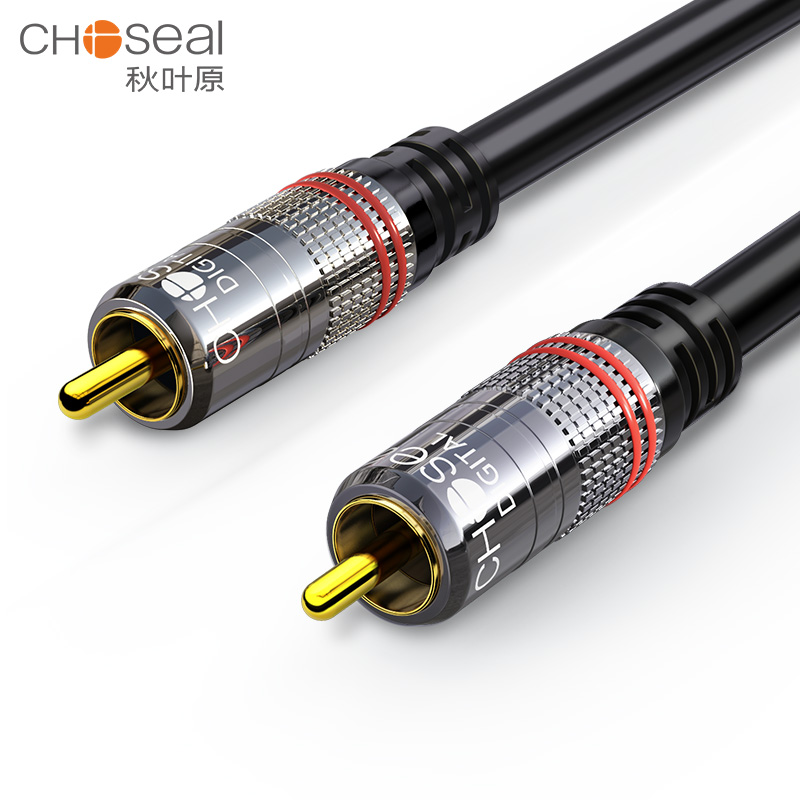 CHOSEAL RCA Cable Digital Coax - Home Cinema Ampli 리뷰 및 가격