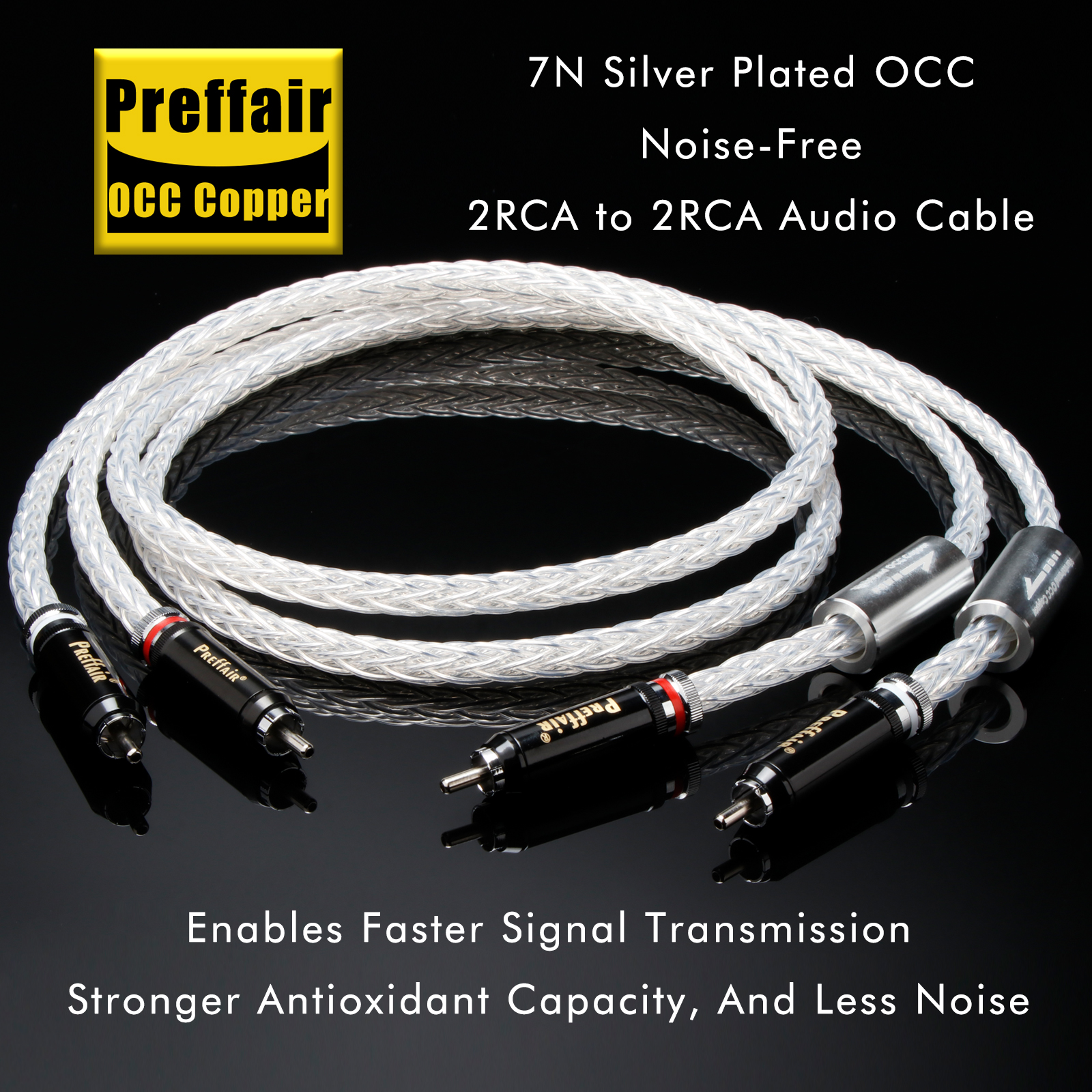 Hifi Audio RCA Cable 12cores 7 - Home Cinema Ampli 리뷰 및 가격