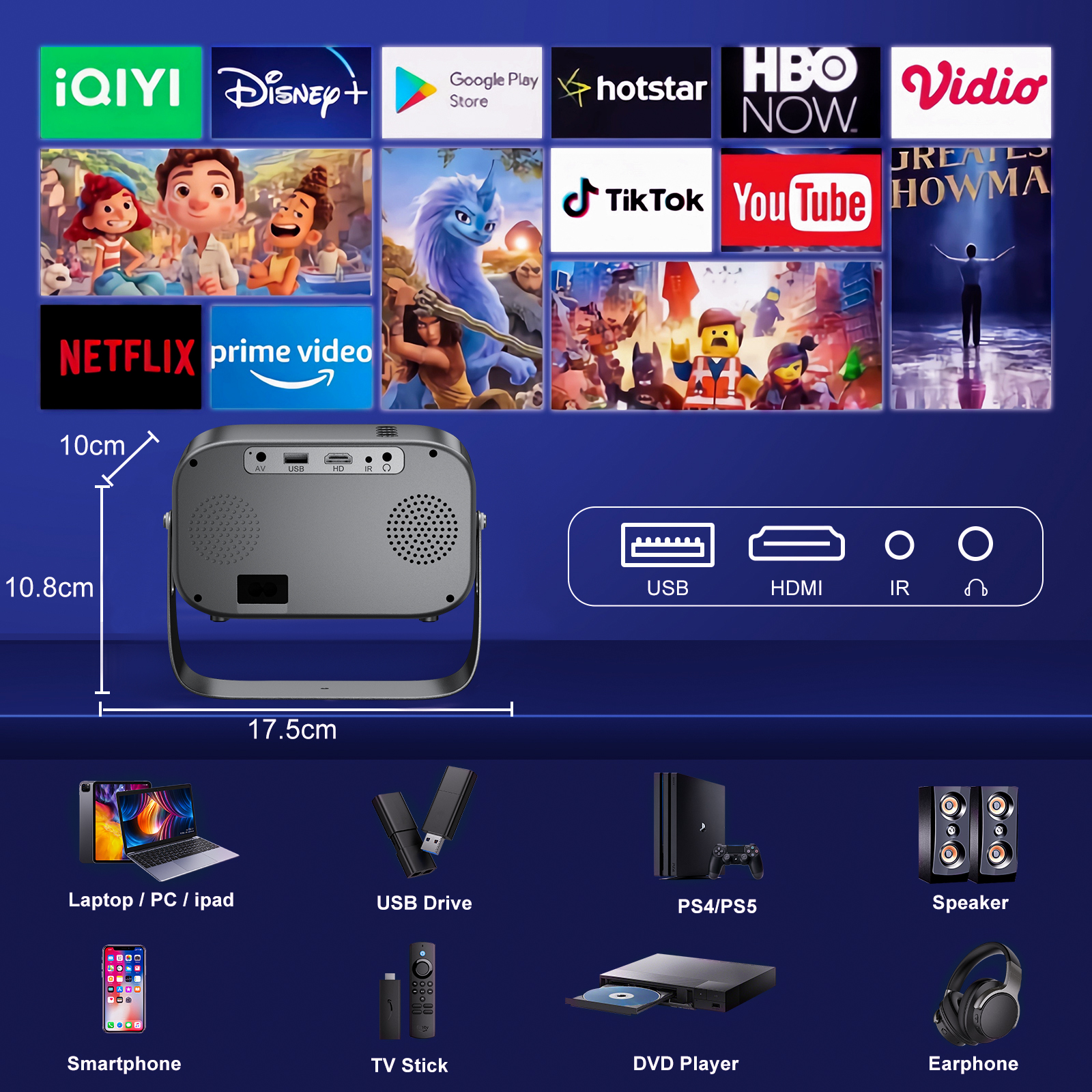 Salange Projector P28B Mini Ho - Home Cinema Samsung 리뷰 및 가격