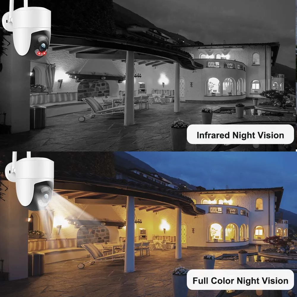 4K 8MP Tuya WiFi Camera Outdoo - Home Cinema Outdoor 리뷰 및 가격