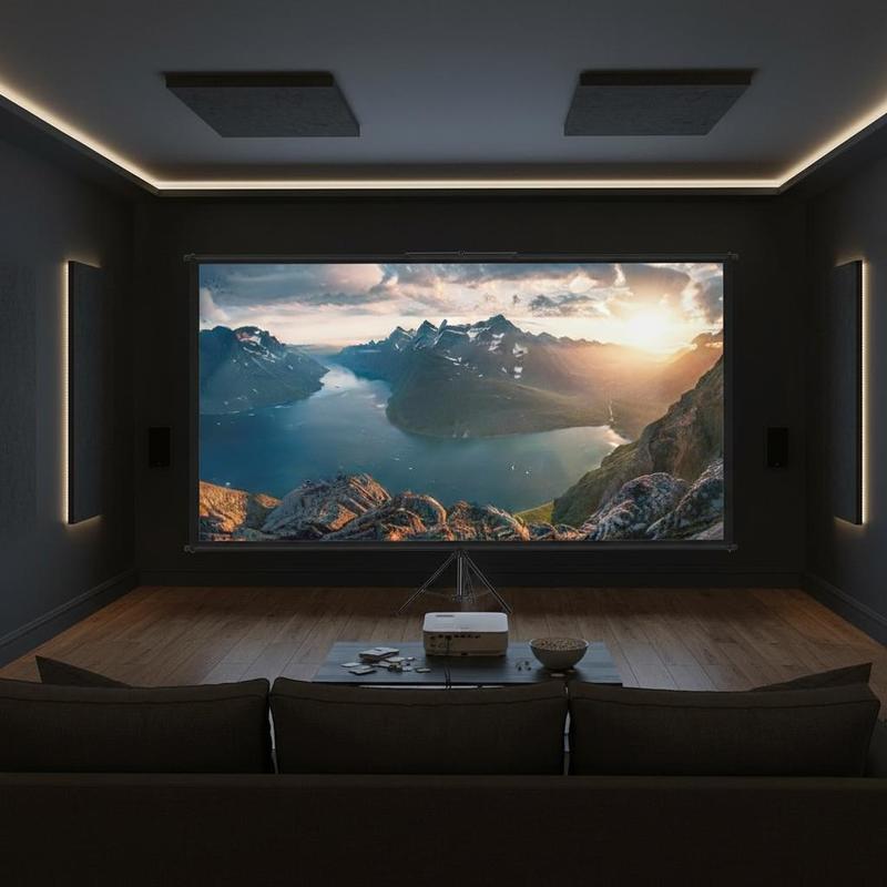 Portable Projection Display 11 - Home Cinema Gaming 리뷰 및 가격