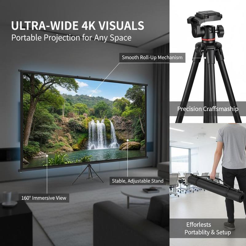 Portable Projection Display 11 - Home Cinema Gaming 리뷰 및 가격