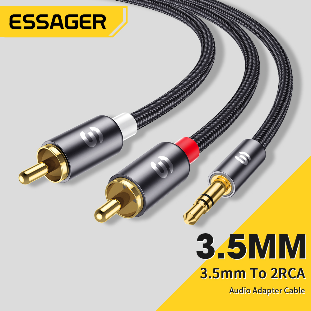 Essager RCA Audio Cable Stereo - Home Cinema Ampli 리뷰 및 가격