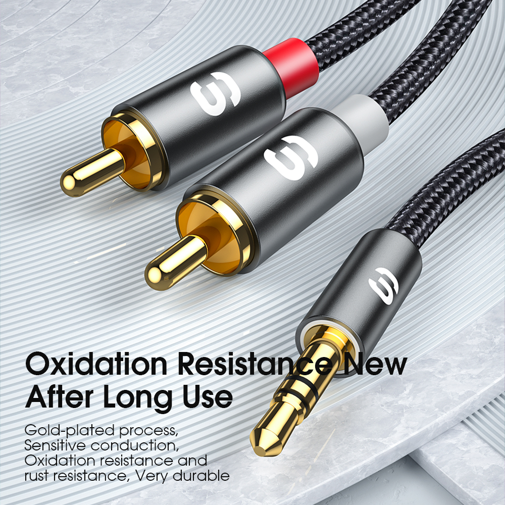 Essager RCA Audio Cable Stereo - Home Cinema Ampli 리뷰 및 가격