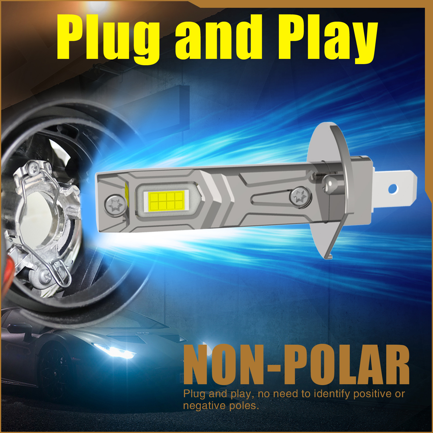 2pcs H1 Led Headlight Canbus P - Home Cinema Imax 리뷰 및 가격