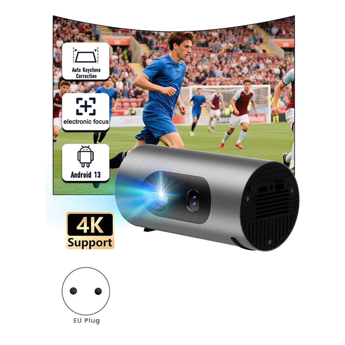 A73T Q8 Mini Android 13 WIFI 6 - Home Cinema Outdoor 리뷰 및 가격