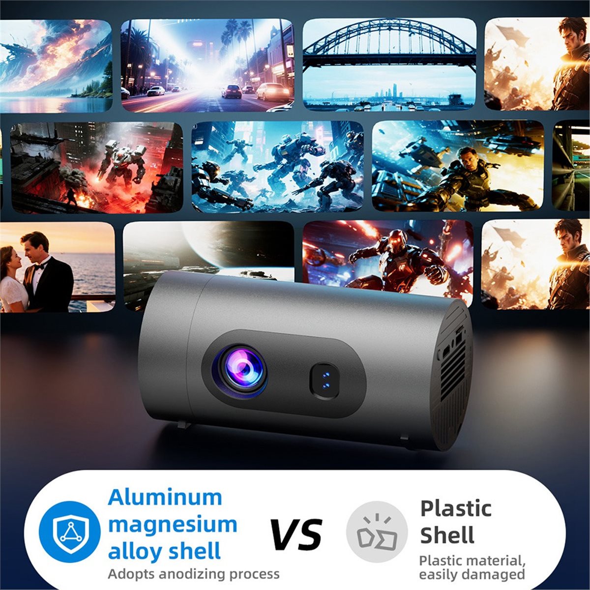 A73T Q8 Mini Android 13 WIFI 6 - Home Cinema Outdoor 리뷰 및 가격