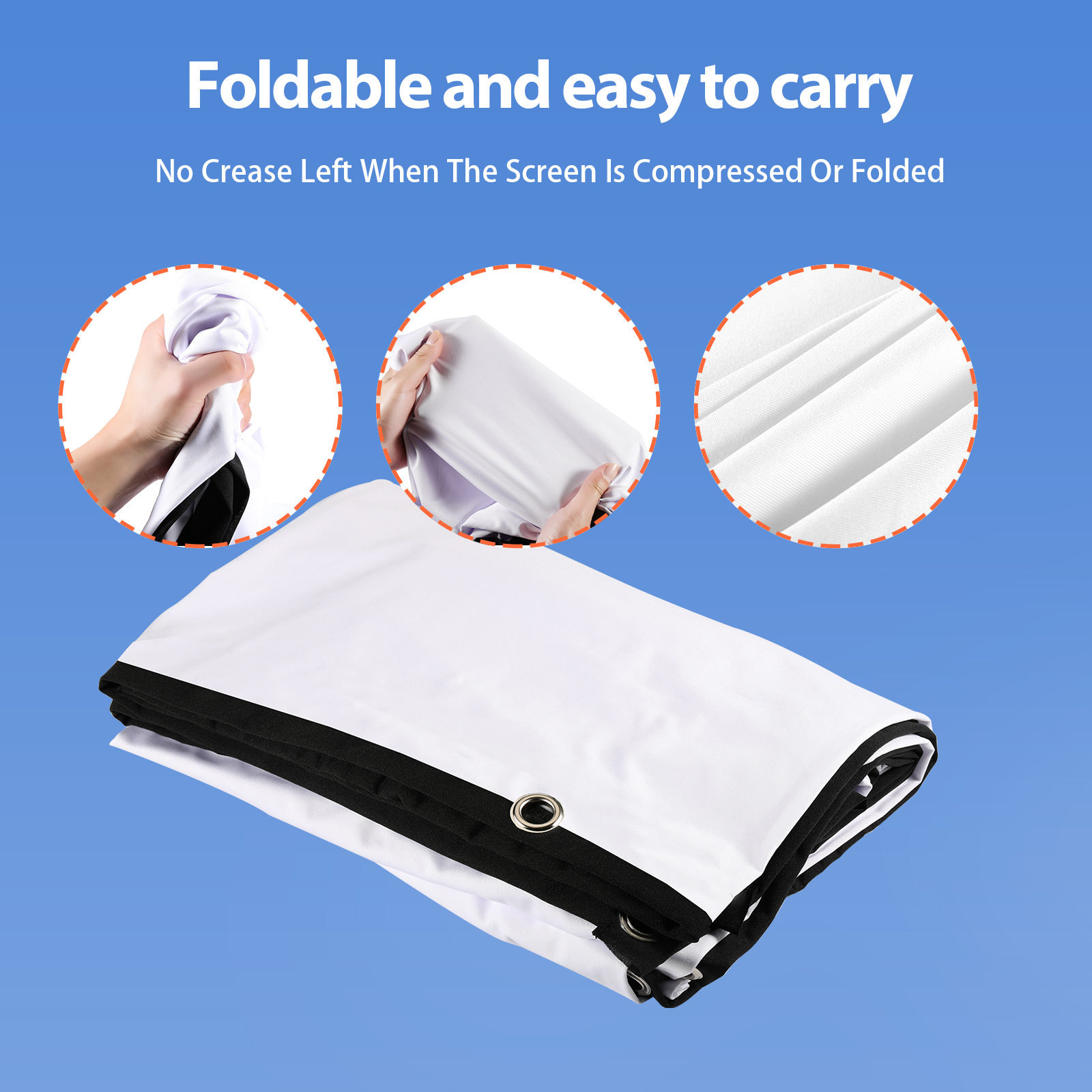 80-inch Portable HD Projector  - Home Cinema Outdoor 리뷰 및 가격