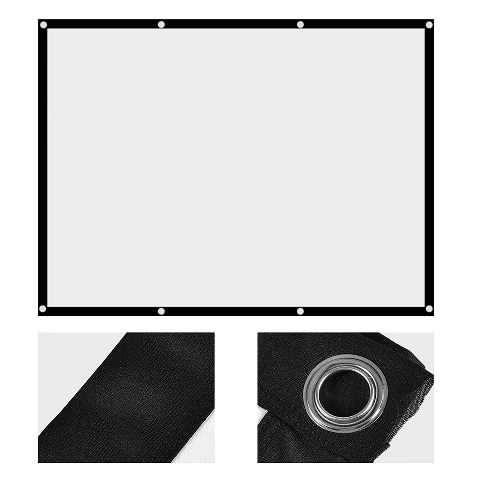 Universal Portable Foldable No - Home Cinema Blanc 리뷰 및 가격