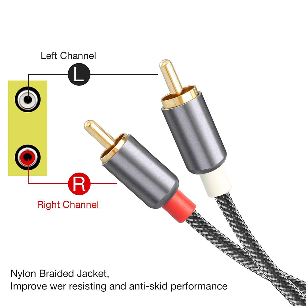 2RCA To 2 RCA Male To Male Aud - Home Cinema Ampli 리뷰 및 가격