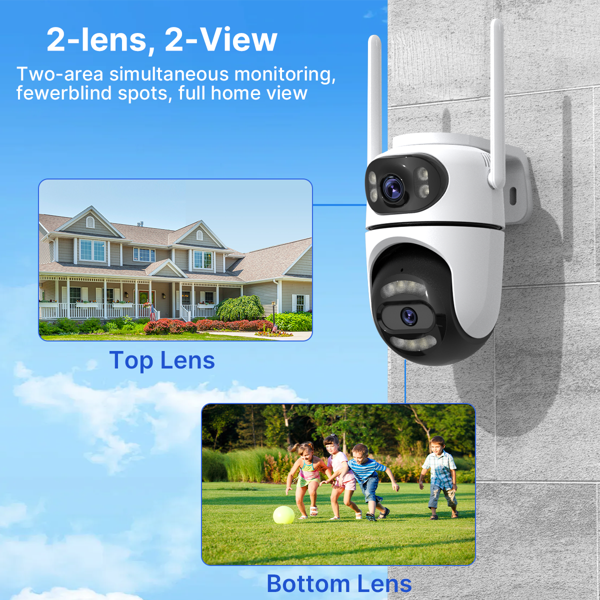8MP 4K HD Wifi PTZ Camera iCse - Home Cinema Outdoor 리뷰 및 가격