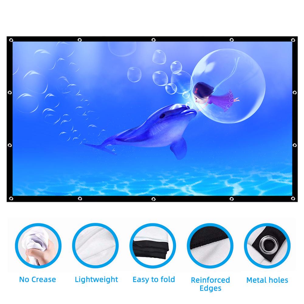Salange Projector Screen 100 i - Home Cinema Blanc 리뷰 및 가격