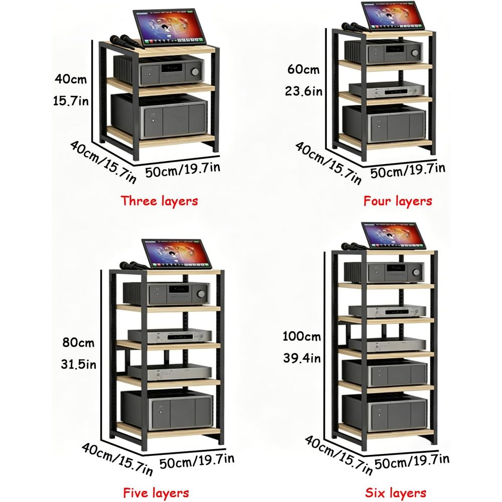 Multi-Tier Audio/Video Racks,  - Home Cinema Gaming 리뷰 및 가격