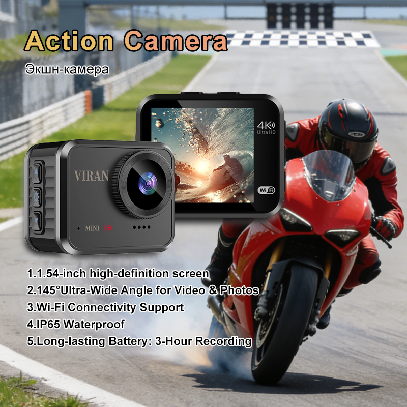 Mini Action Camera 4K Ultra HD - Home Cinema Outdoor 리뷰 및 가격