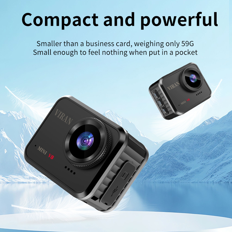 Mini Action Camera 4K Ultra HD - Home Cinema Outdoor 리뷰 및 가격