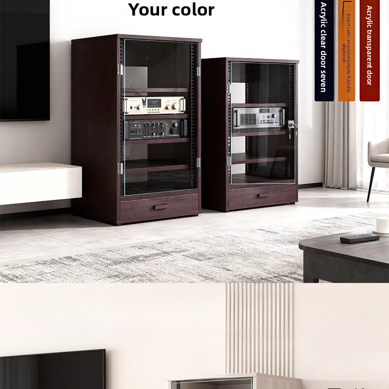 Front transparent door 8U - 16 - Home Cinema Outdoor 리뷰 및 가격