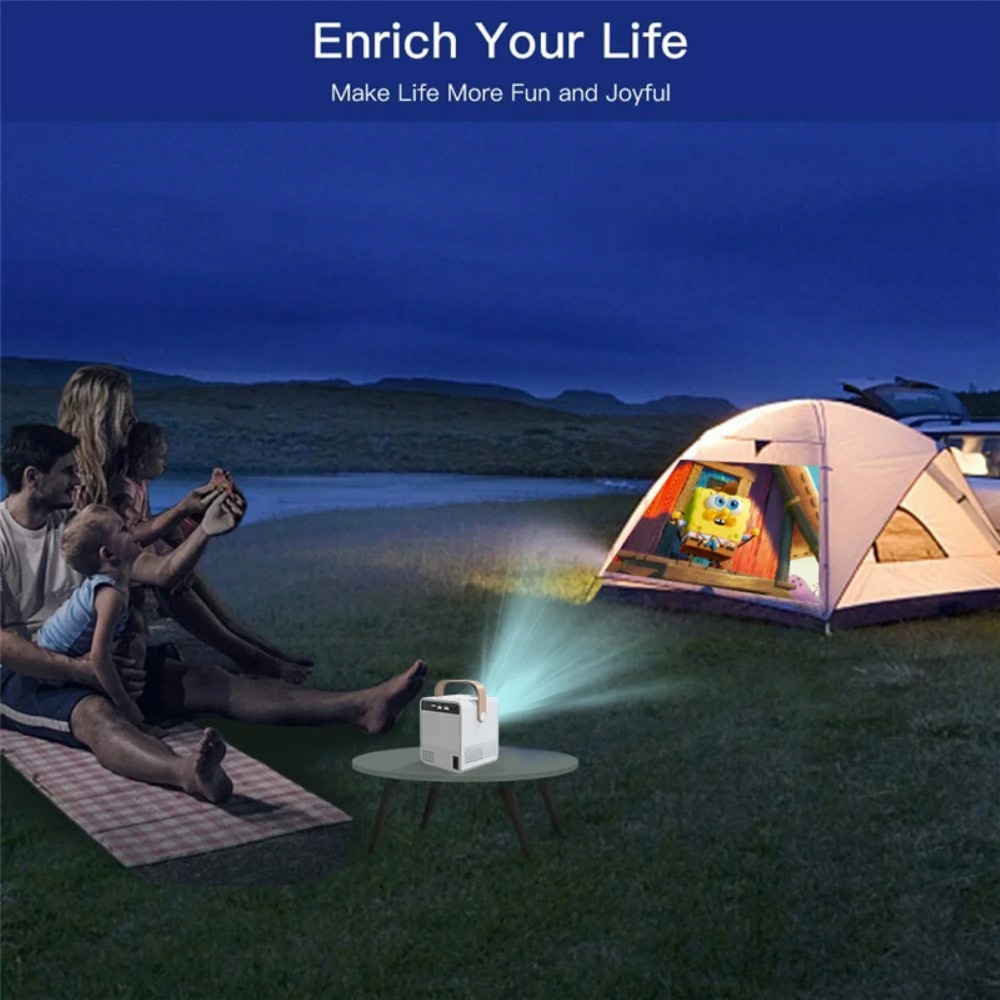 Portable Smart 4K Projector Mi - Home Cinema Outdoor 리뷰 및 가격