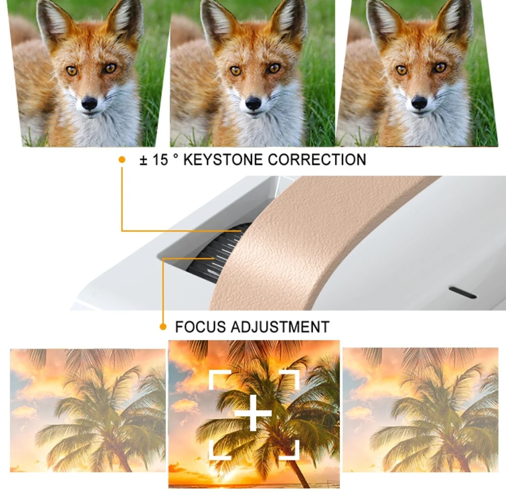 Portable Smart 4K Projector Mi - Home Cinema Outdoor 리뷰 및 가격