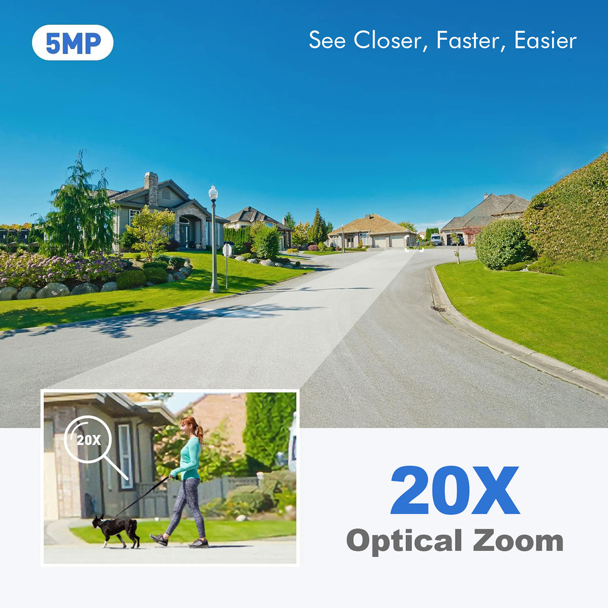 Srihome SH041 QHD 5.0MP 20X Zo - Home Cinema Outdoor 리뷰 및 가격