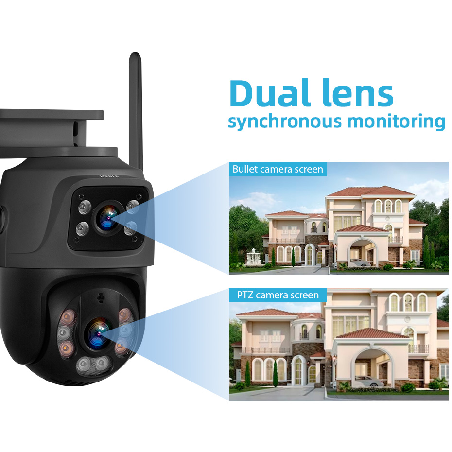 KERUI Outdoor 6MP HD PTZ WiFi  - Home Cinema Outdoor 리뷰 및 가격